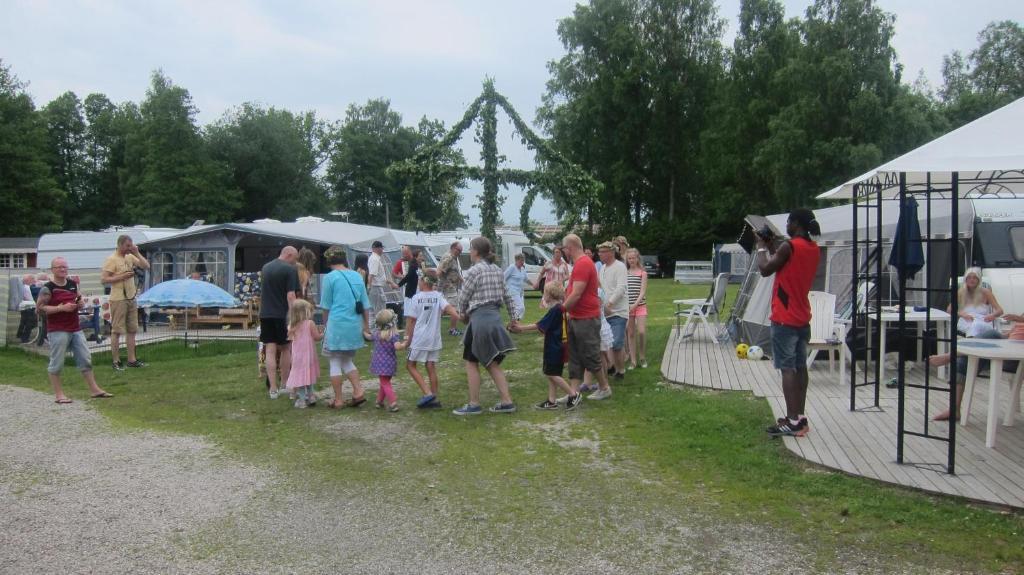 Sikhall Camping Sörbo Extérieur photo