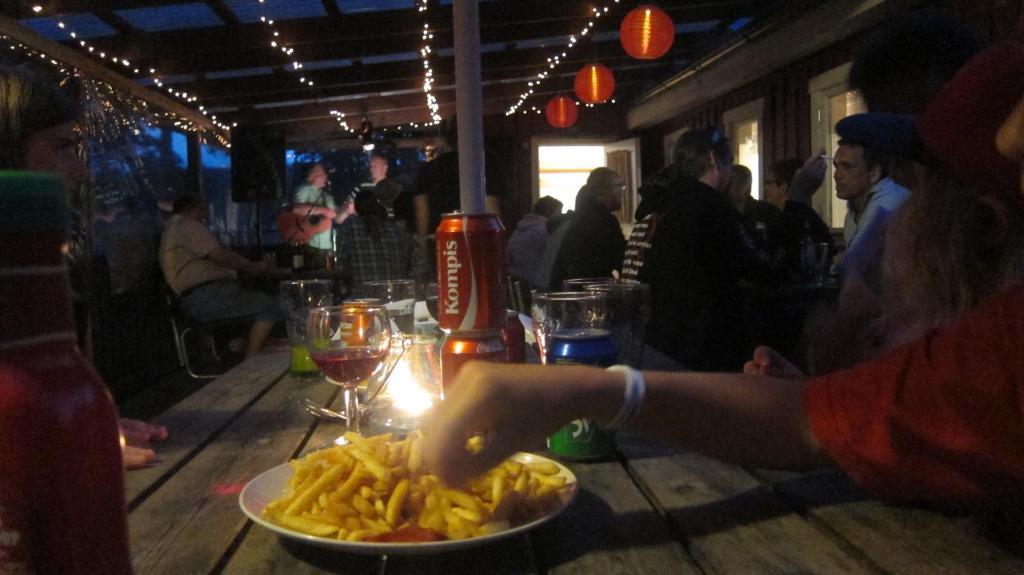 Sikhall Camping Sörbo Extérieur photo