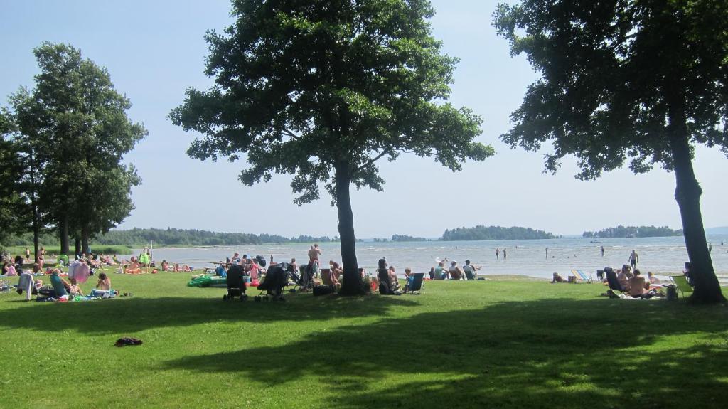 Sikhall Camping Sörbo Extérieur photo