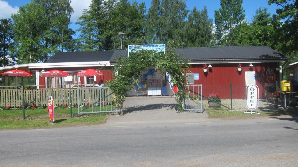 Sikhall Camping Sörbo Extérieur photo