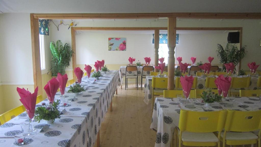 Sikhall Camping Sörbo Extérieur photo