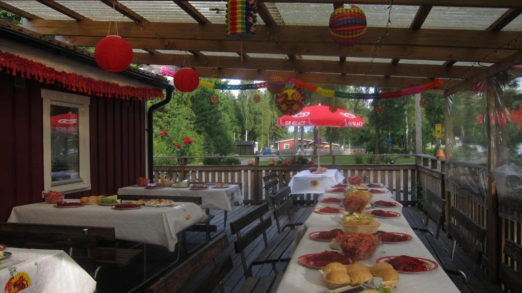 Sikhall Camping Sörbo Extérieur photo